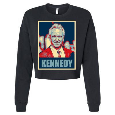 RFK Robert F Kennedy Jr For President 2024 Cropped Pullover Crew