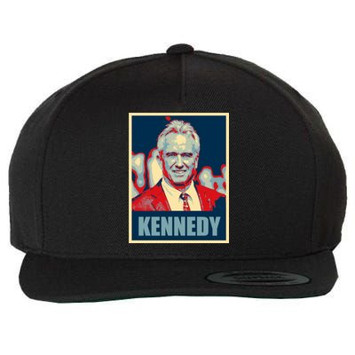 RFK Robert F Kennedy Jr For President 2024 Wool Snapback Cap