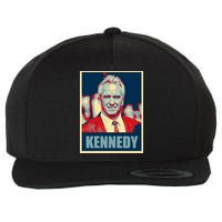 RFK Robert F Kennedy Jr For President 2024 Wool Snapback Cap
