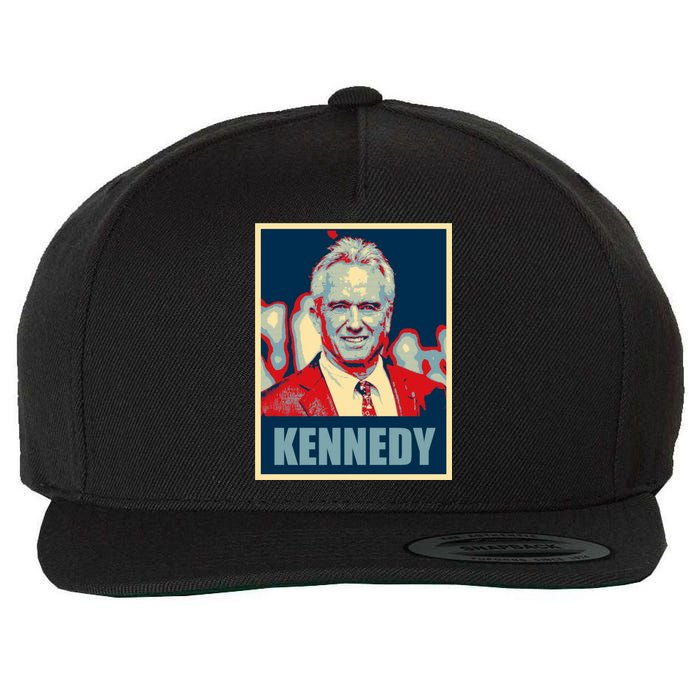 RFK Robert F Kennedy Jr For President 2024 Wool Snapback Cap