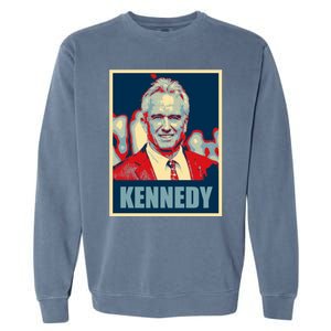 RFK Robert F Kennedy Jr For President 2024 Garment-Dyed Sweatshirt