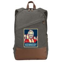 RFK Robert F Kennedy Jr For President 2024 Cotton Canvas Backpack