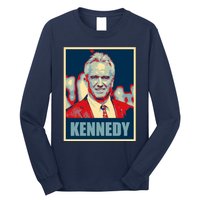 RFK Robert F Kennedy Jr For President 2024 Long Sleeve Shirt