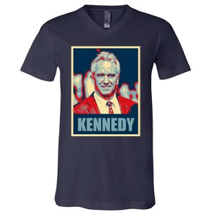 RFK Robert F Kennedy Jr For President 2024 V-Neck T-Shirt