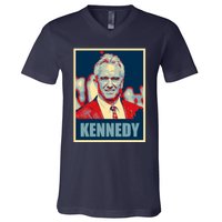 RFK Robert F Kennedy Jr For President 2024 V-Neck T-Shirt