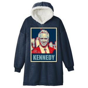 RFK Robert F Kennedy Jr For President 2024 Hooded Wearable Blanket