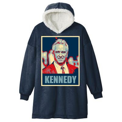 RFK Robert F Kennedy Jr For President 2024 Hooded Wearable Blanket