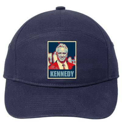 RFK Robert F Kennedy Jr For President 2024 7-Panel Snapback Hat