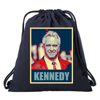 RFK Robert F Kennedy Jr For President 2024 Drawstring Bag