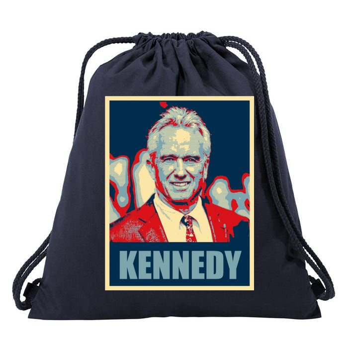 RFK Robert F Kennedy Jr For President 2024 Drawstring Bag