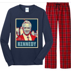 RFK Robert F Kennedy Jr For President 2024 Long Sleeve Pajama Set