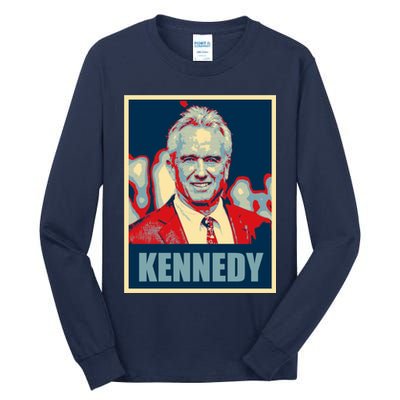 RFK Robert F Kennedy Jr For President 2024 Tall Long Sleeve T-Shirt