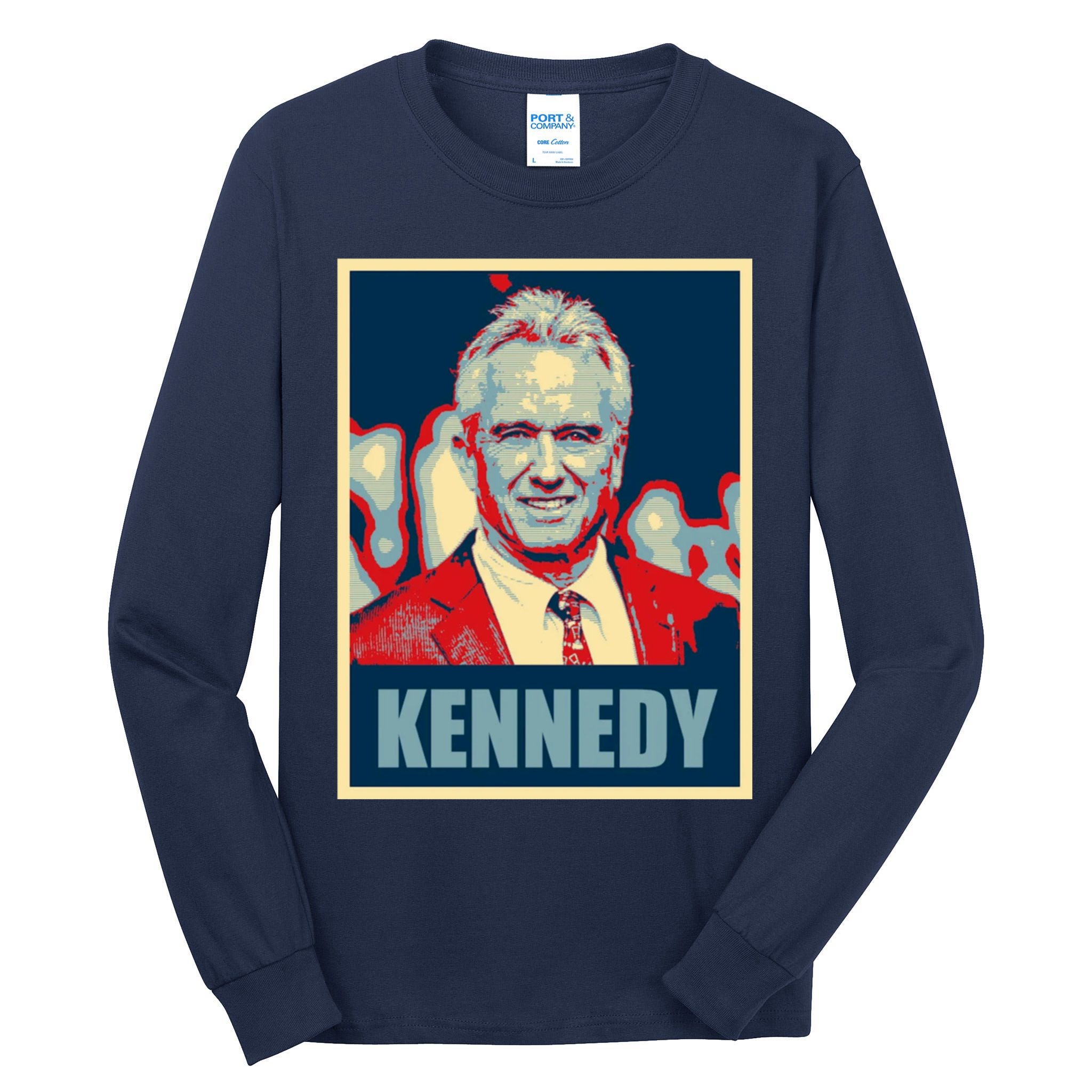 RFK Robert F Kennedy Jr For President 2024 Tall Long Sleeve T-Shirt