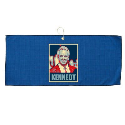 RFK Robert F Kennedy Jr For President 2024 Large Microfiber Waffle Golf Towel