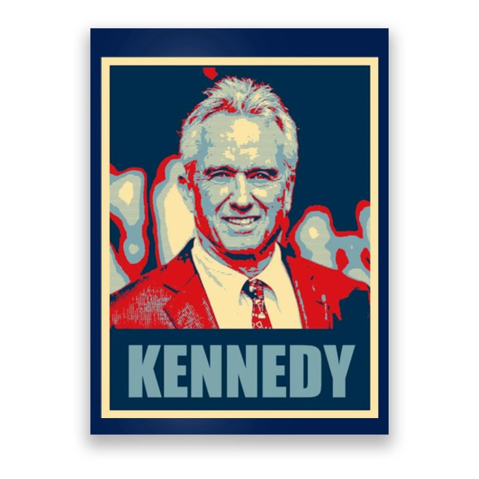 RFK Robert F Kennedy Jr For President 2024 Poster