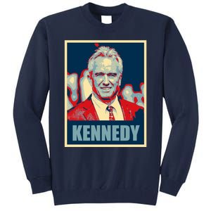 RFK Robert F Kennedy Jr For President 2024 Tall Sweatshirt