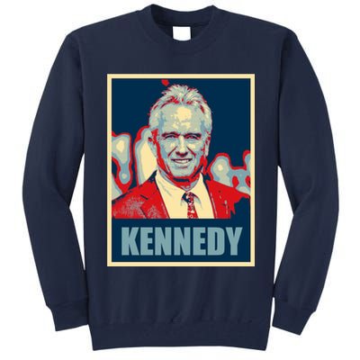 RFK Robert F Kennedy Jr For President 2024 Tall Sweatshirt