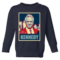 RFK Robert F Kennedy Jr For President 2024 Toddler Sweatshirt