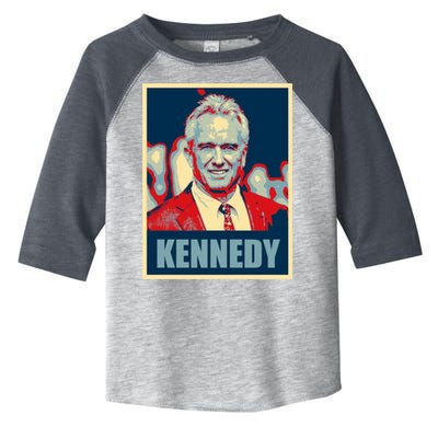 RFK Robert F Kennedy Jr For President 2024 Toddler Fine Jersey T-Shirt