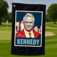 RFK Robert F Kennedy Jr For President 2024 Golf Towel