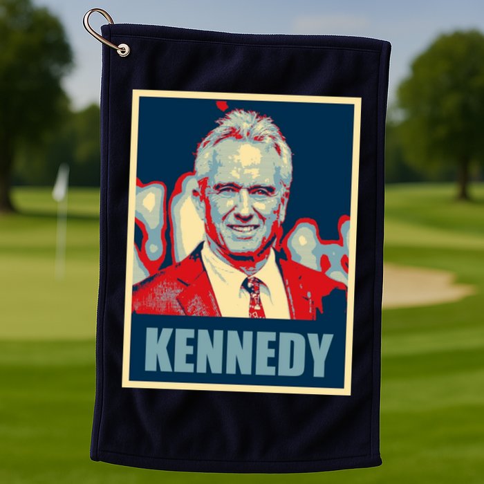RFK Robert F Kennedy Jr For President 2024 Golf Towel