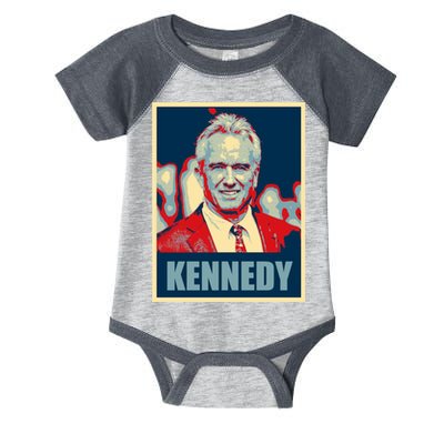 RFK Robert F Kennedy Jr For President 2024 Infant Baby Jersey Bodysuit