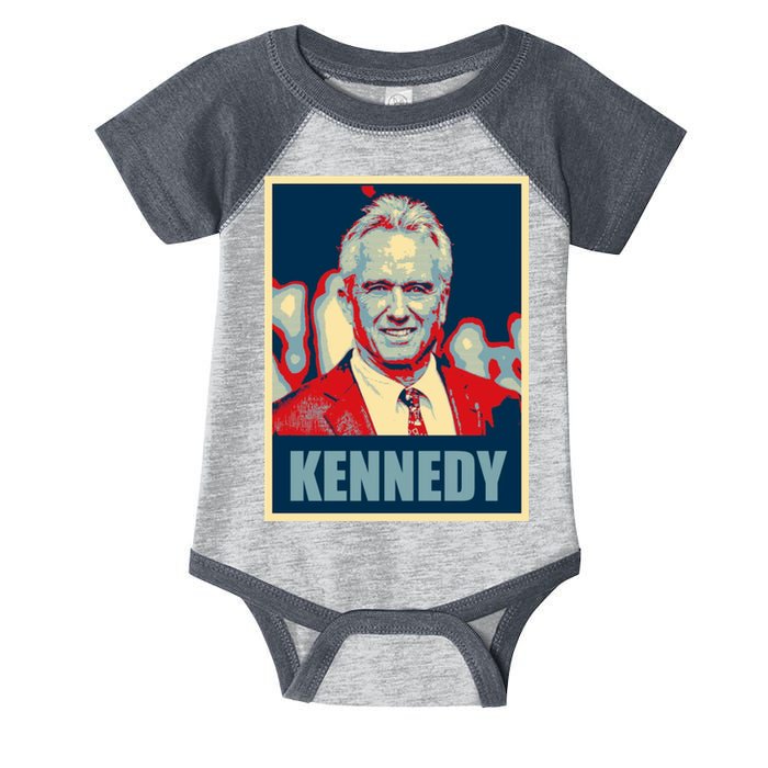 RFK Robert F Kennedy Jr For President 2024 Infant Baby Jersey Bodysuit