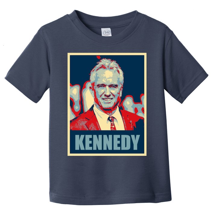 RFK Robert F Kennedy Jr For President 2024 Toddler T-Shirt