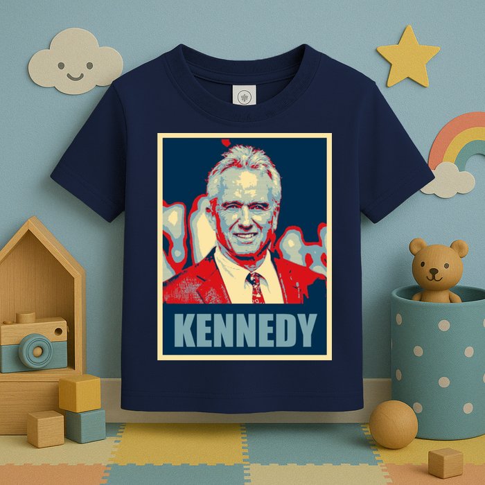 RFK Robert F Kennedy Jr For President 2024 Toddler T-Shirt