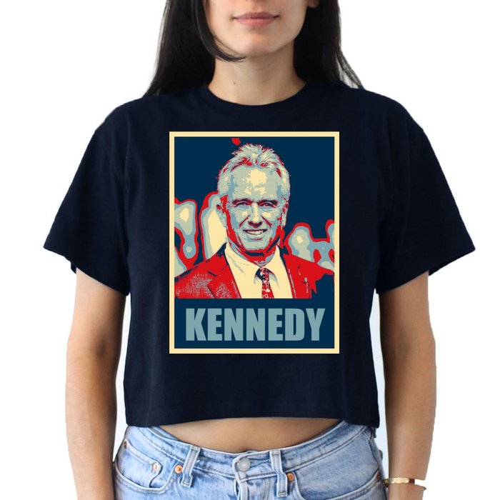 RFK Robert F Kennedy Jr For President 2024 Crop Top