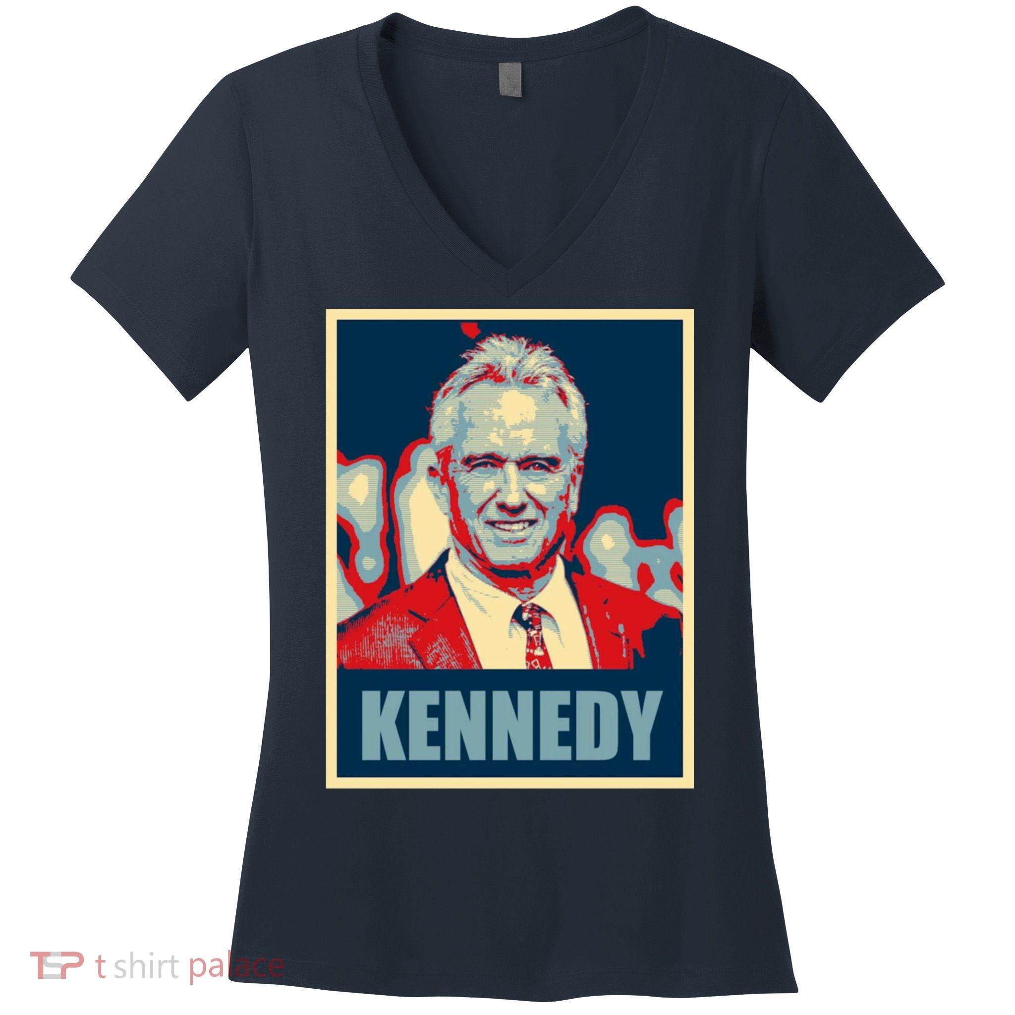 RFK Robert F Kennedy Jr For President 2024 Women's V-Neck T-Shirt