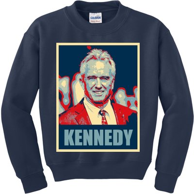 RFK Robert F Kennedy Jr For President 2024 Kids Sweatshirt