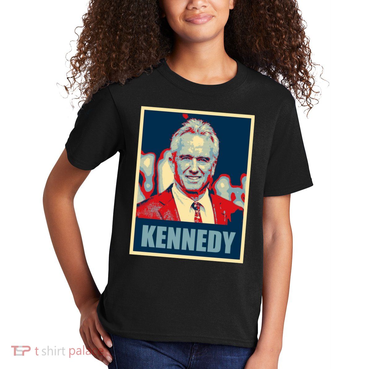 RFK Robert F Kennedy Jr For President 2024 Kids T-Shirt