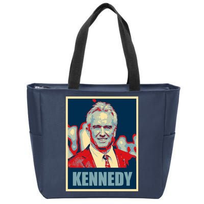 RFK Robert F Kennedy Jr For President 2024 Zip Tote Bag