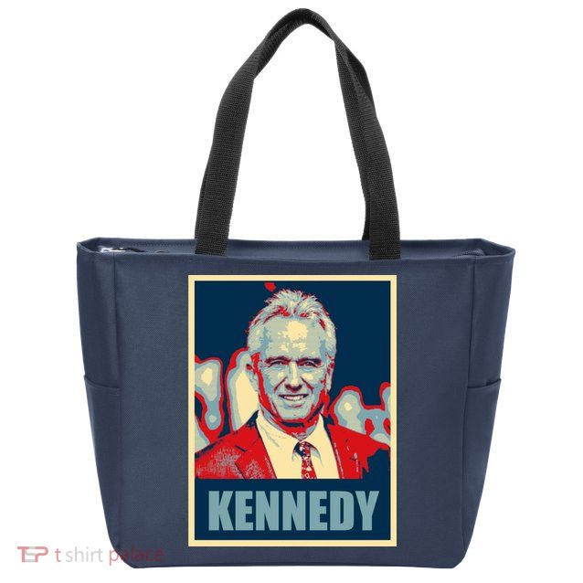 RFK Robert F Kennedy Jr For President 2024 Zip Tote Bag