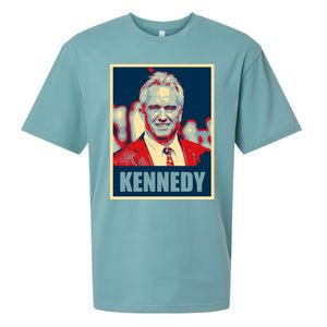 RFK Robert F Kennedy Jr For President 2024 Sueded Cloud Jersey T-Shirt