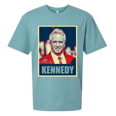 RFK Robert F Kennedy Jr For President 2024 Sueded Cloud Jersey T-Shirt