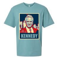 RFK Robert F Kennedy Jr For President 2024 Sueded Cloud Jersey T-Shirt