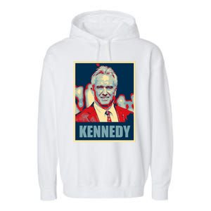 RFK Robert F Kennedy Jr For President 2024 Garment-Dyed Fleece Hoodie