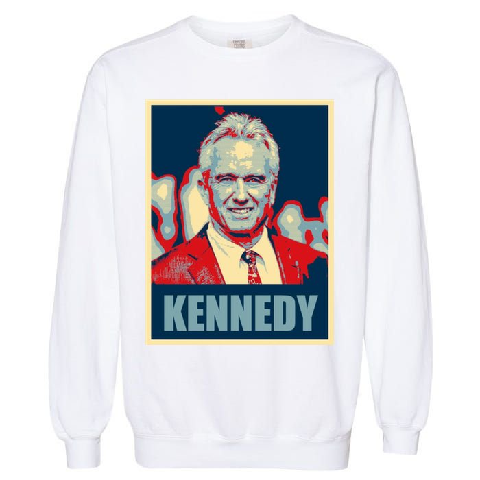 RFK Robert F Kennedy Jr For President 2024 Garment-Dyed Sweatshirt