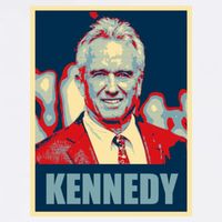 RFK Robert F Kennedy Jr For President 2024 Garment-Dyed Sweatshirt
