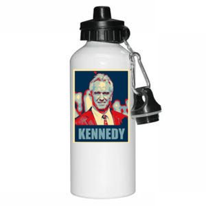 RFK Robert F Kennedy Jr For President 2024 Aluminum Water Bottle