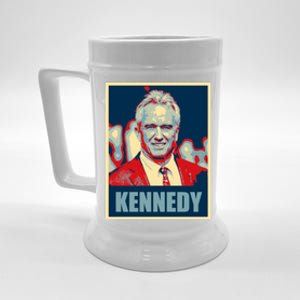 RFK Robert F Kennedy Jr For President 2024 Beer Stein