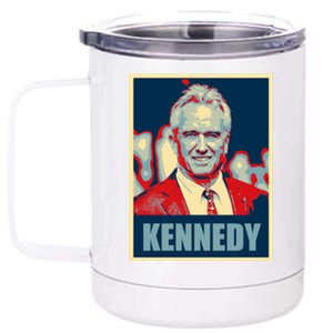 RFK Robert F Kennedy Jr For President 2024 12 oz Stainless Steel Tumbler Cup