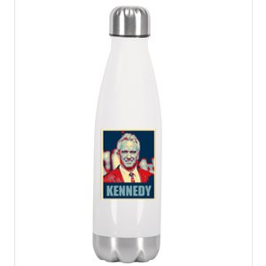 RFK Robert F Kennedy Jr For President 2024 Stainless Steel Insulated Water Bottle