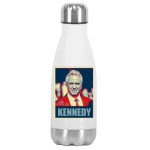 RFK Robert F Kennedy Jr For President 2024 Stainless Steel Insulated Water Bottle