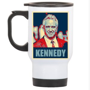 RFK Robert F Kennedy Jr For President 2024 Stainless Steel Travel Mug