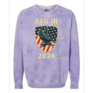 RFK Robert F Kennedy Jr For President 2024 Colorblast Crewneck Sweatshirt