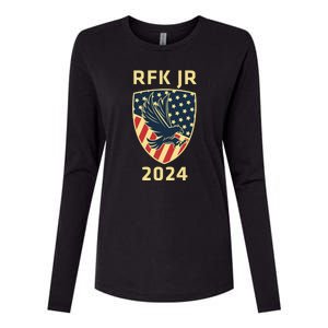 RFK Robert F Kennedy Jr For President 2024 Womens Cotton Relaxed Long Sleeve T-Shirt