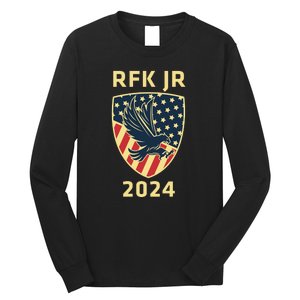 RFK Robert F Kennedy Jr For President 2024 Long Sleeve Shirt